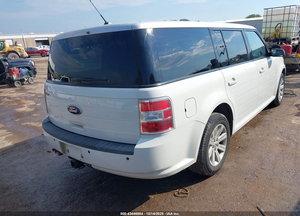 2012 FORD FLEX SE VIN: 2FMGK5BCXCBD07395
