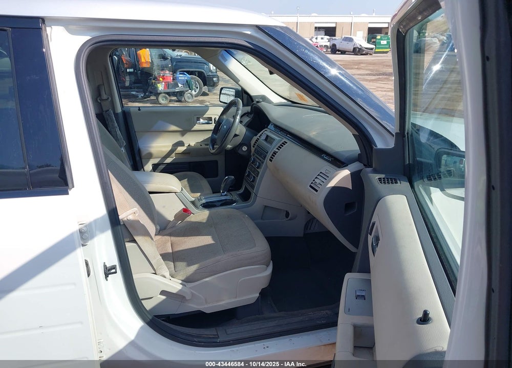 2012 FORD FLEX SE VIN: 2FMGK5BCXCBD07395