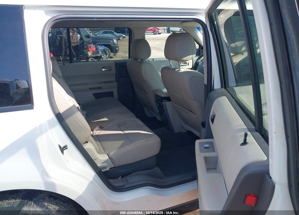 2012 FORD FLEX SE VIN: 2FMGK5BCXCBD07395