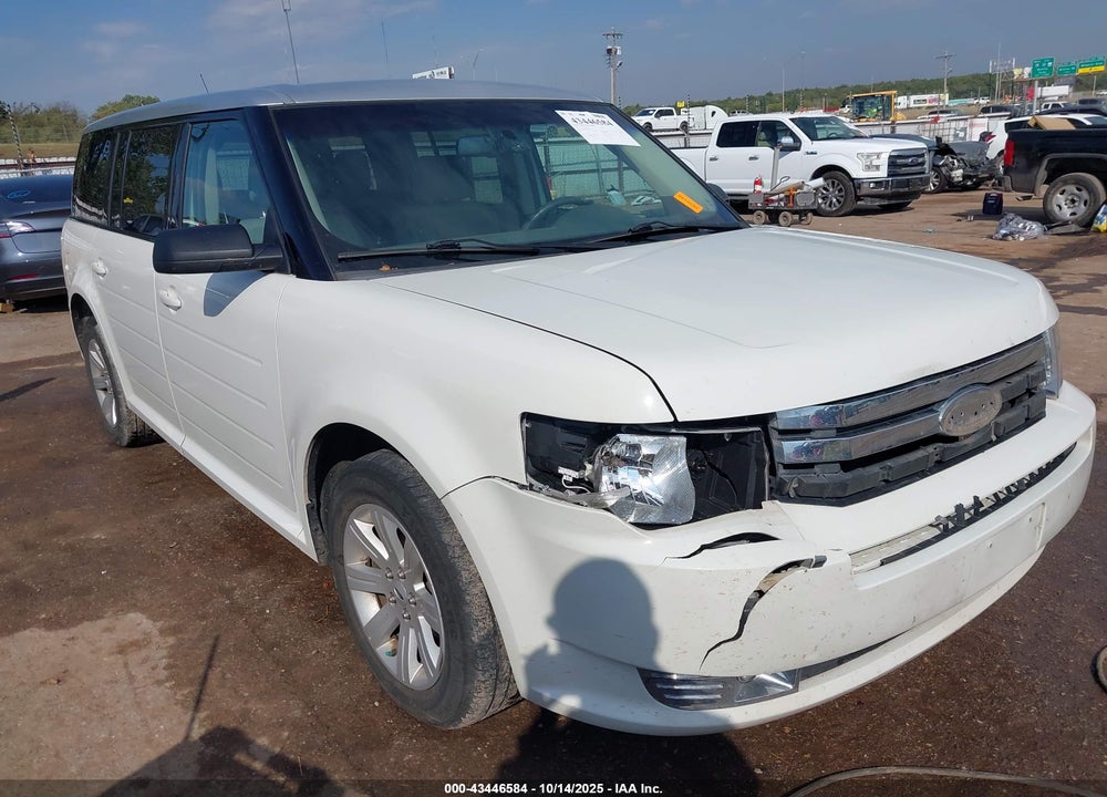 2012 FORD FLEX SE VIN: 2FMGK5BCXCBD07395