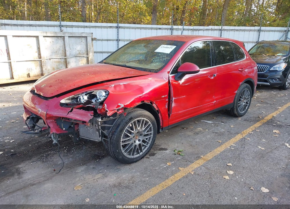 2014 PORSCHE CAYENNE DIESEL VIN: WP1AF2A2XELA39455