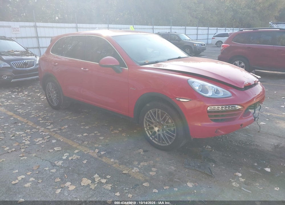 2014 PORSCHE CAYENNE DIESEL VIN: WP1AF2A2XELA39455