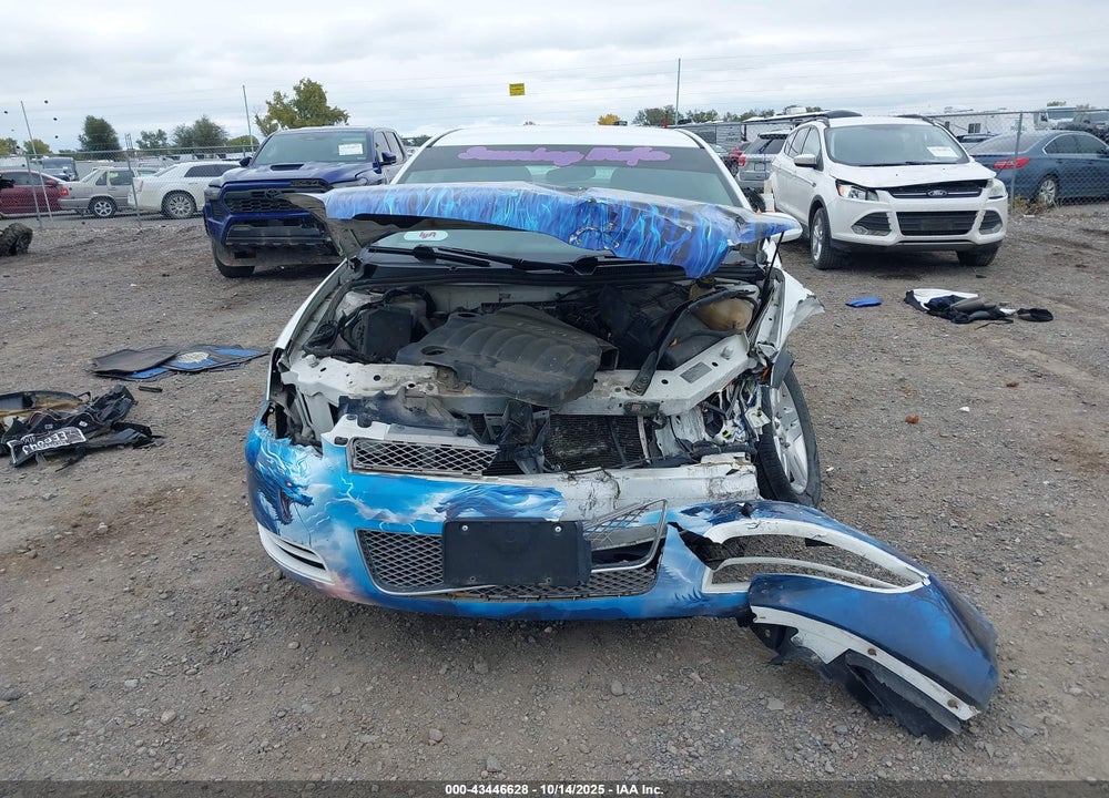2012 CHEVROLET IMPALA LT VIN: 2G1WG5E33C1272873