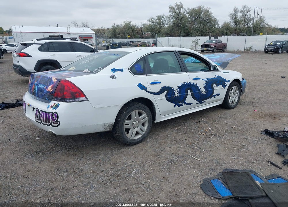 2012 CHEVROLET IMPALA LT VIN: 2G1WG5E33C1272873
