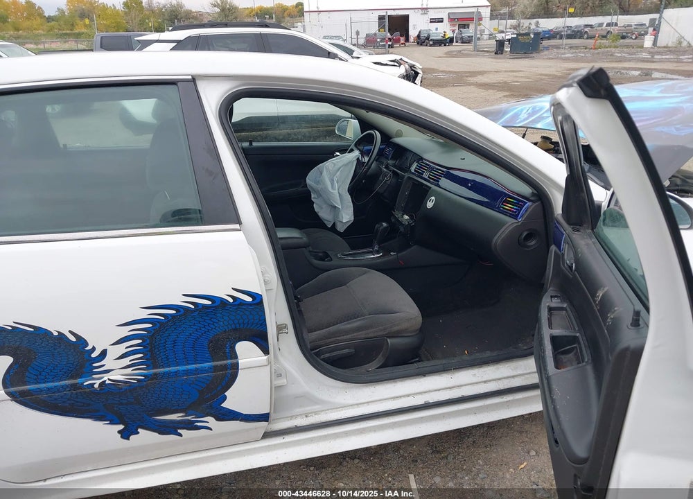 2012 CHEVROLET IMPALA LT VIN: 2G1WG5E33C1272873