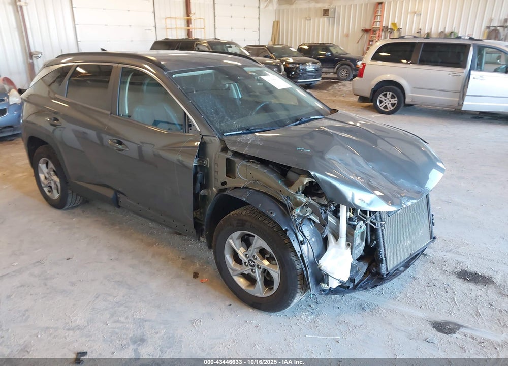 2022 HYUNDAI TUCSON SEL VIN: 5NMJBCAE5NH015577