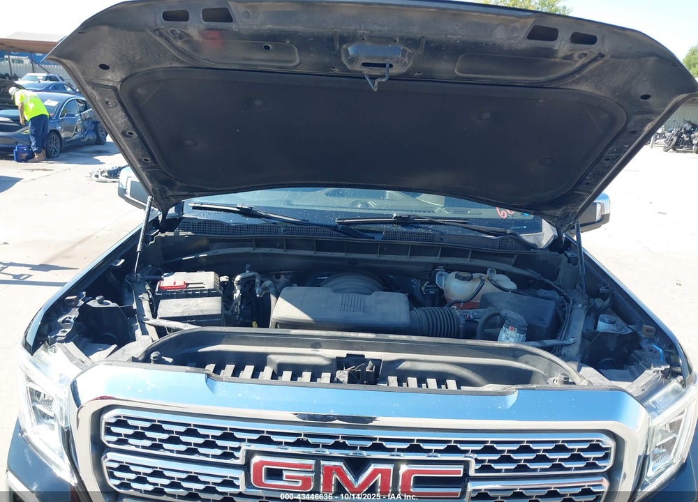 2021 GMC SIERRA 1500 4WD SHORT BOX DENALI VIN: 3GTU9FEL9MG437803