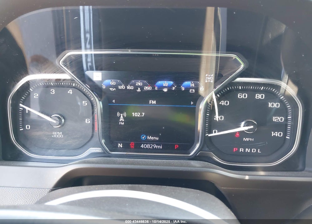 2021 GMC SIERRA 1500 4WD SHORT BOX DENALI VIN: 3GTU9FEL9MG437803