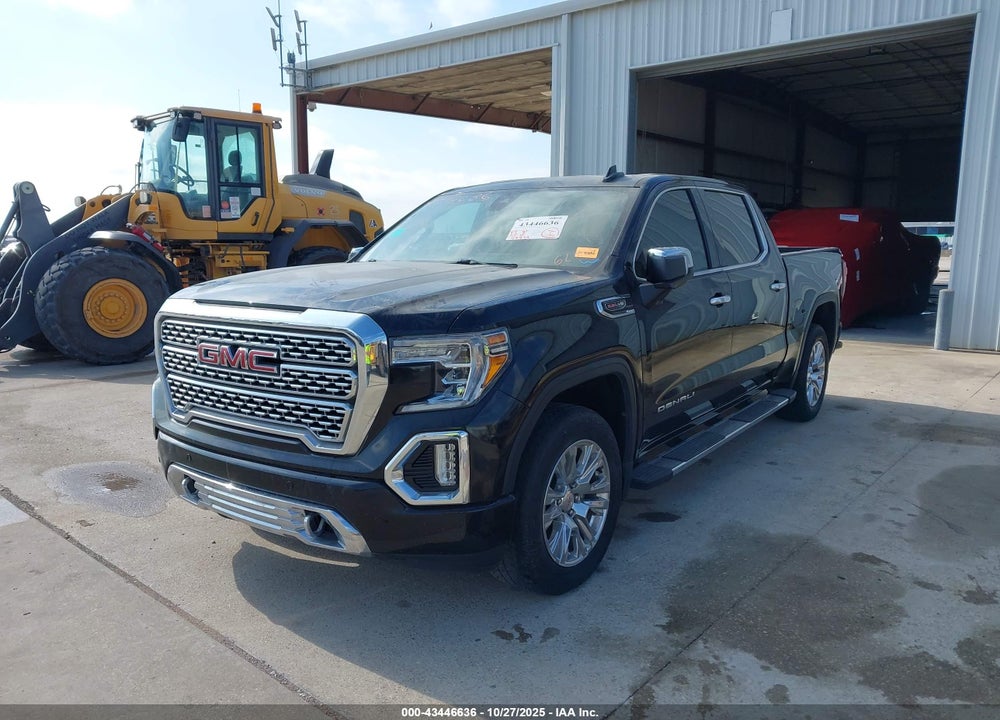 2021 GMC SIERRA 1500 4WD SHORT BOX DENALI VIN: 3GTU9FEL9MG437803