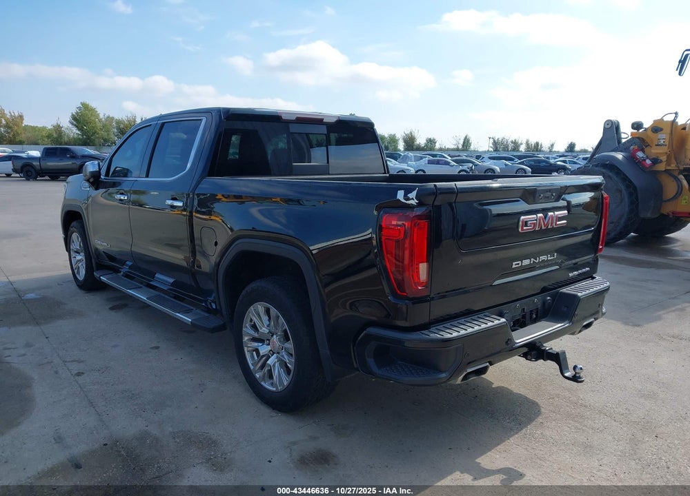 2021 GMC SIERRA 1500 4WD SHORT BOX DENALI VIN: 3GTU9FEL9MG437803