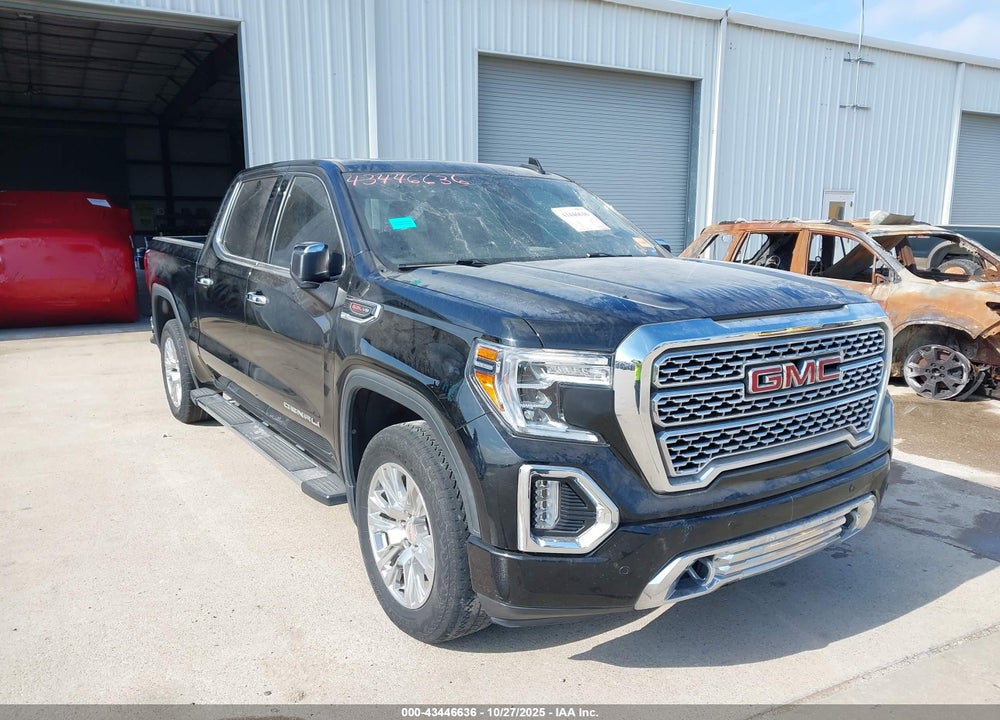 2021 GMC SIERRA 1500 4WD SHORT BOX DENALI VIN: 3GTU9FEL9MG437803