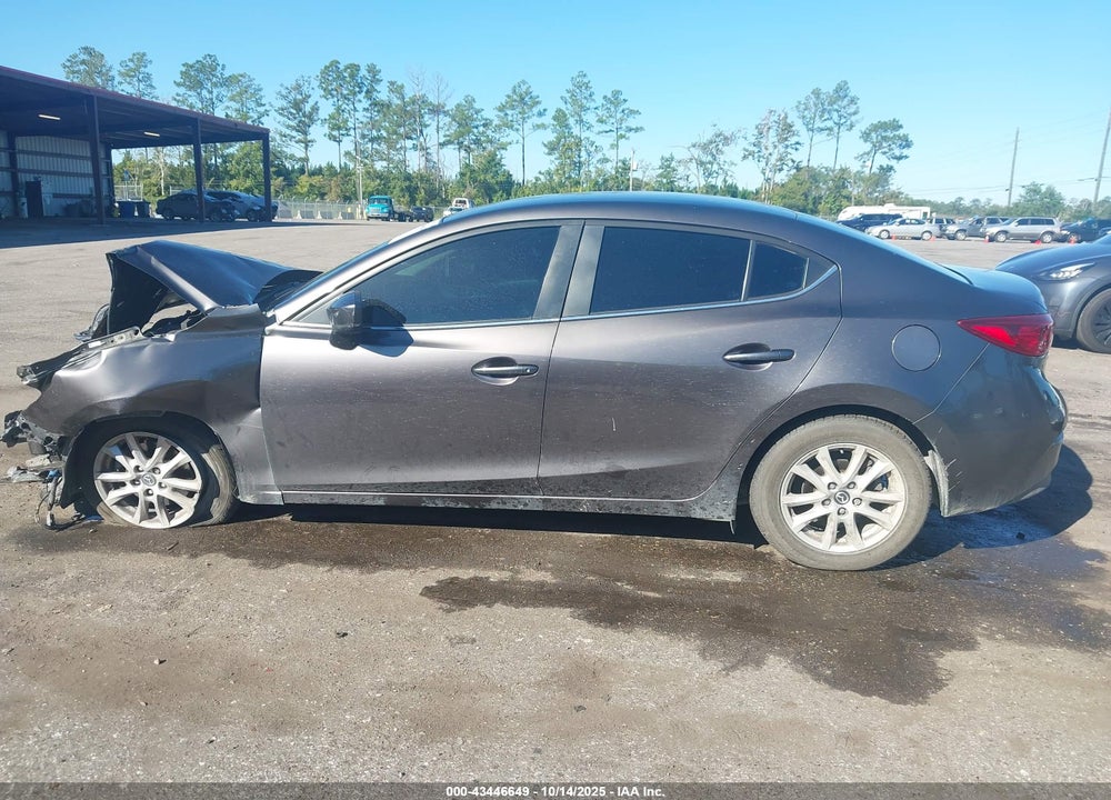 2018 MAZDA 3 SPORT VIN: 3MZBN1U7XJM230311