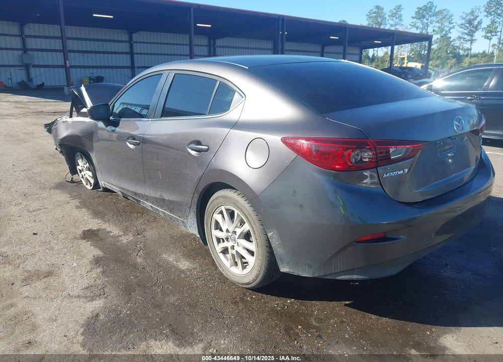 2018 MAZDA 3 SPORT VIN: 3MZBN1U7XJM230311