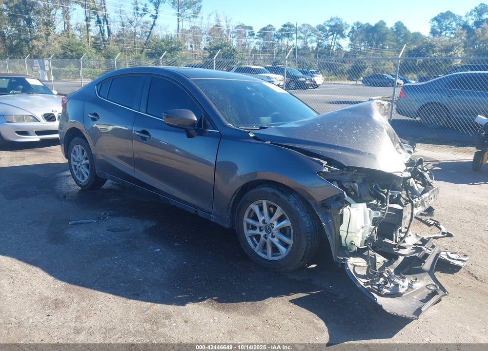 2018 MAZDA 3 SPORT VIN: 3MZBN1U7XJM230311