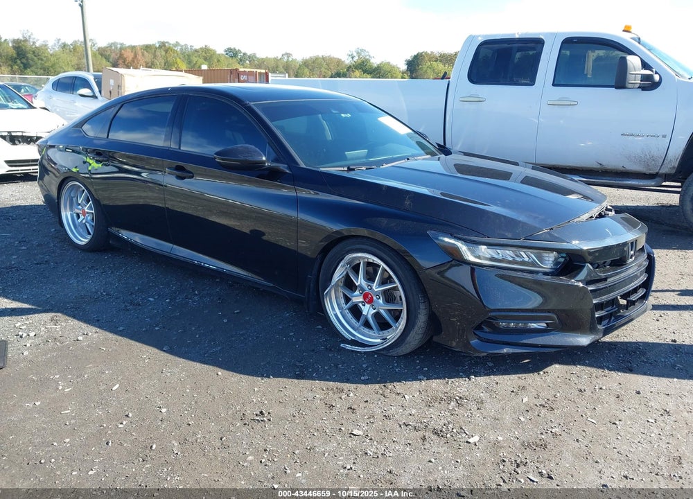 2019 HONDA ACCORD EX-L 2.0T VIN: 1HGCV2F50KA013083