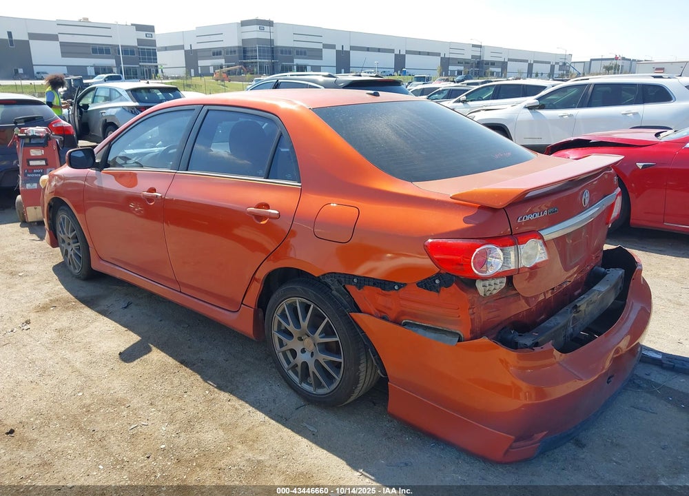2013 TOYOTA COROLLA VIN: 2T1BU4EE5DC064183