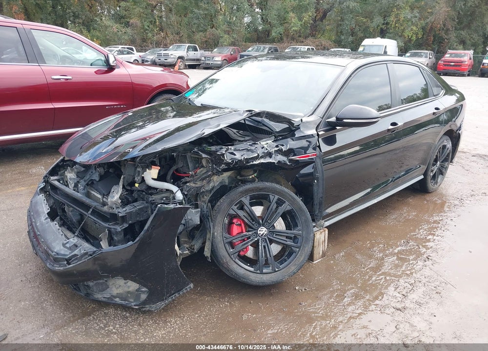 2022 VOLKSWAGEN JETTA GLI 2.0T AUTOBAHN VIN: 3VW2T7BU6NM007545