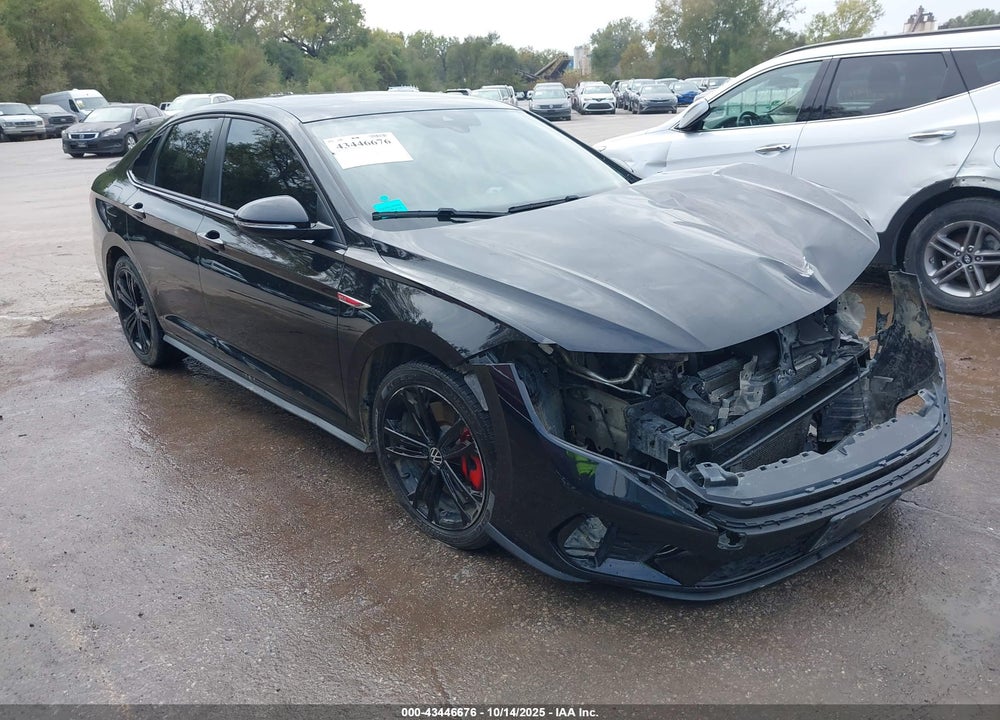 2022 VOLKSWAGEN JETTA GLI 2.0T AUTOBAHN VIN: 3VW2T7BU6NM007545