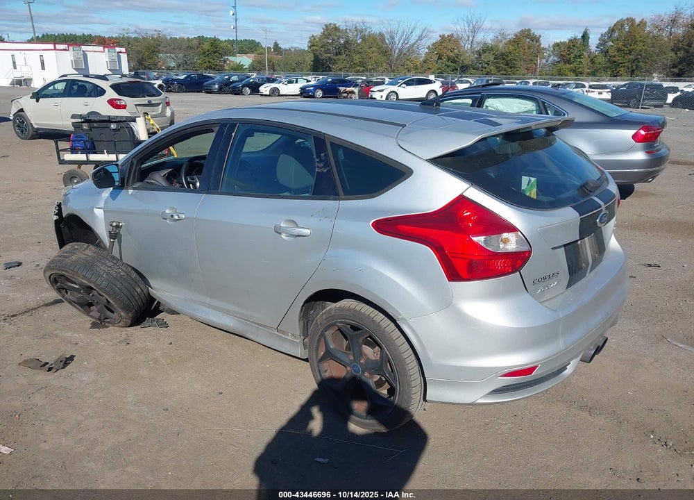 2014 FORD FOCUS VIN: 1FADP3L90EL127562