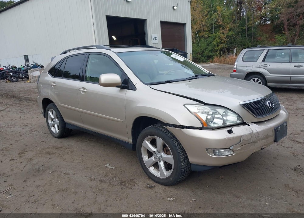 2007 LEXUS RX 350 VIN: JTJHK31U472020750