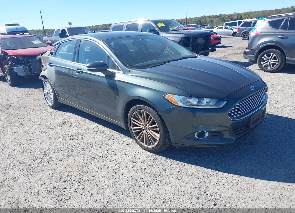 2016 FORD FUSION SE VIN: 3FA6P0T92GR108779