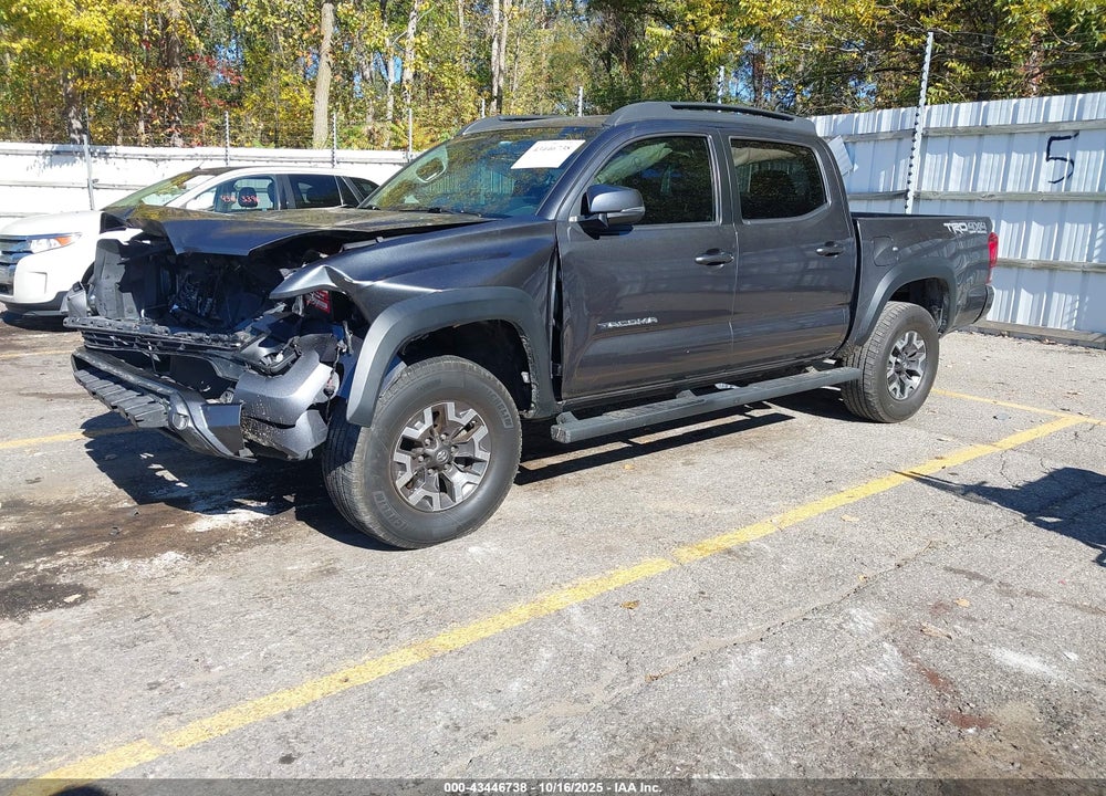 2019 TOYOTA TACOMA TRD OFF ROAD VIN: 3TMCZ5AN1KM259204