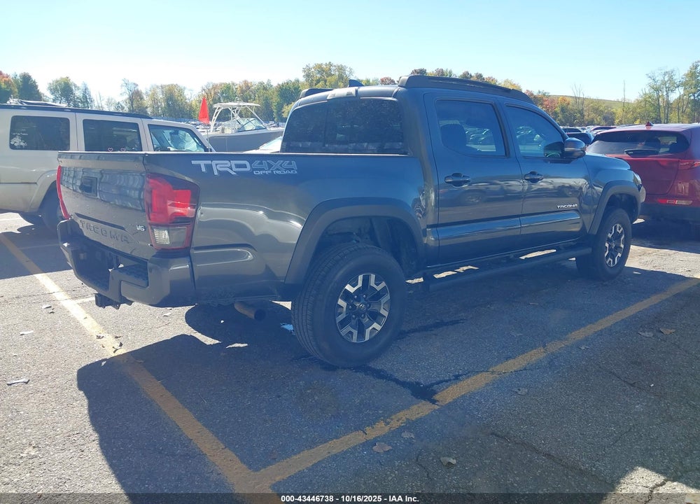 2019 TOYOTA TACOMA TRD OFF ROAD VIN: 3TMCZ5AN1KM259204