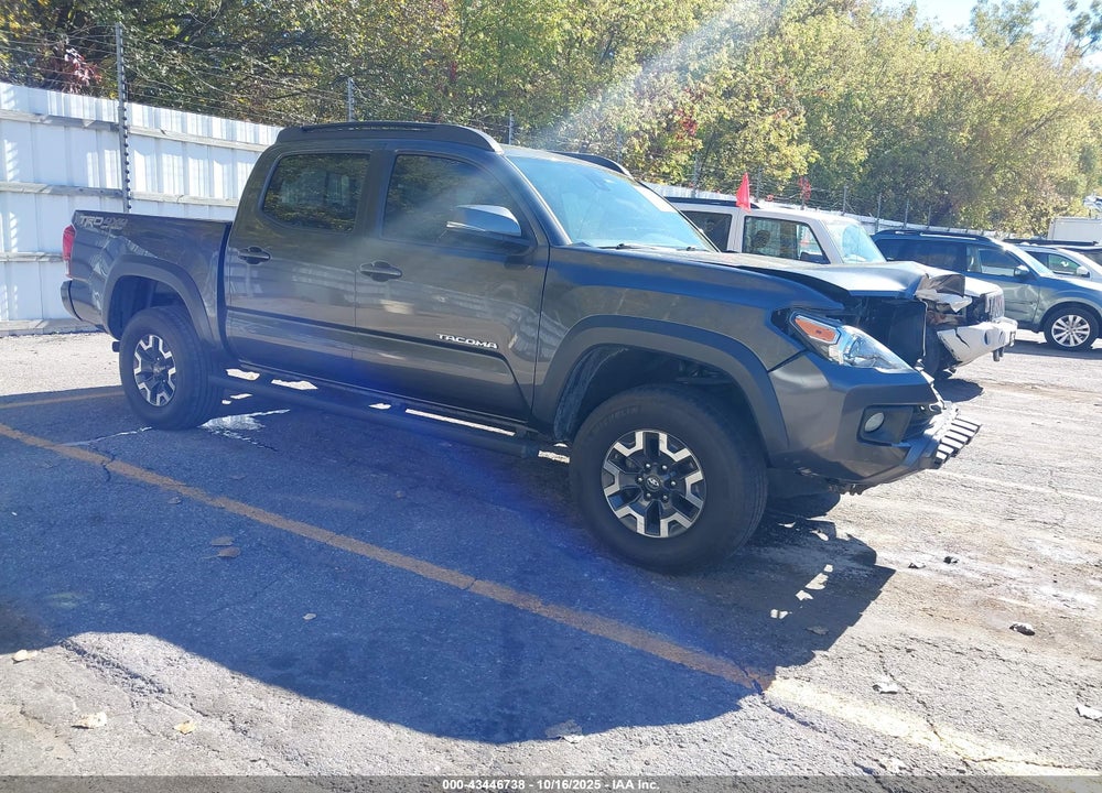 2019 TOYOTA TACOMA TRD OFF ROAD VIN: 3TMCZ5AN1KM259204