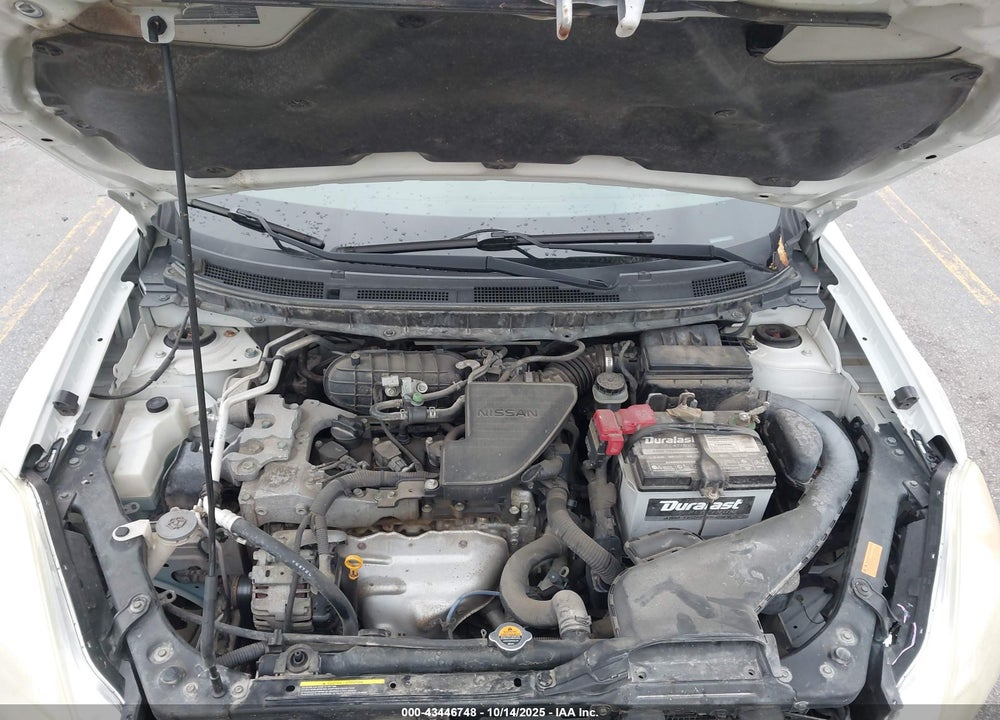 2011 NISSAN ROGUE VIN: JN8AS5MVXBW272707