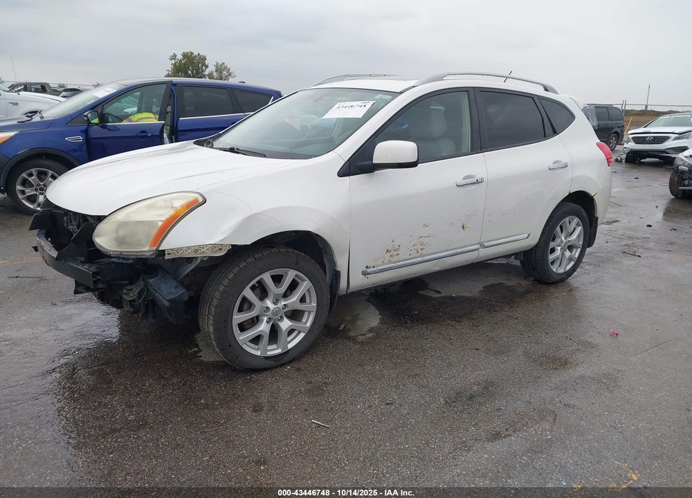 2011 NISSAN ROGUE VIN: JN8AS5MVXBW272707