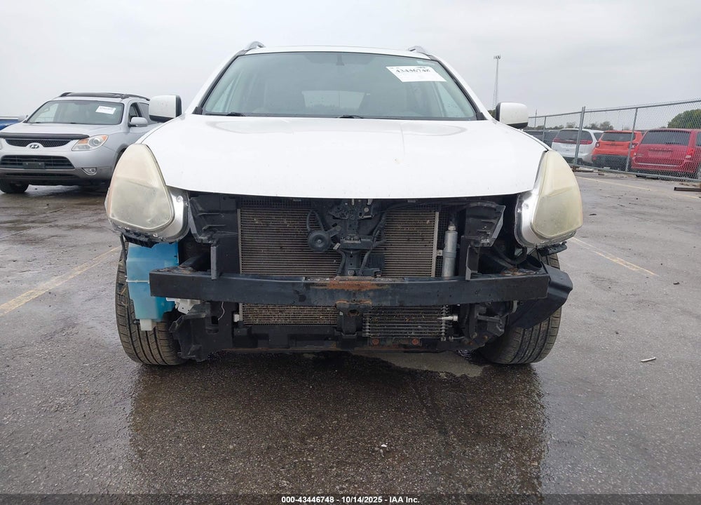 2011 NISSAN ROGUE VIN: JN8AS5MVXBW272707