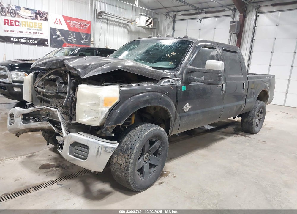 2013 FORD F-350 LARIAT VIN: 1FT8W3BT4DEB62569