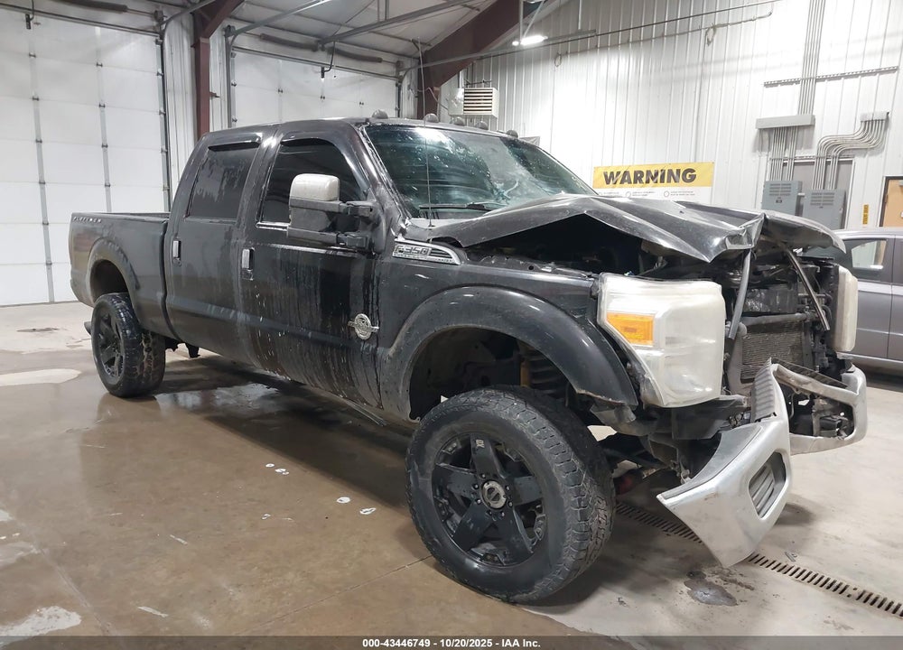 2013 FORD F-350 LARIAT VIN: 1FT8W3BT4DEB62569