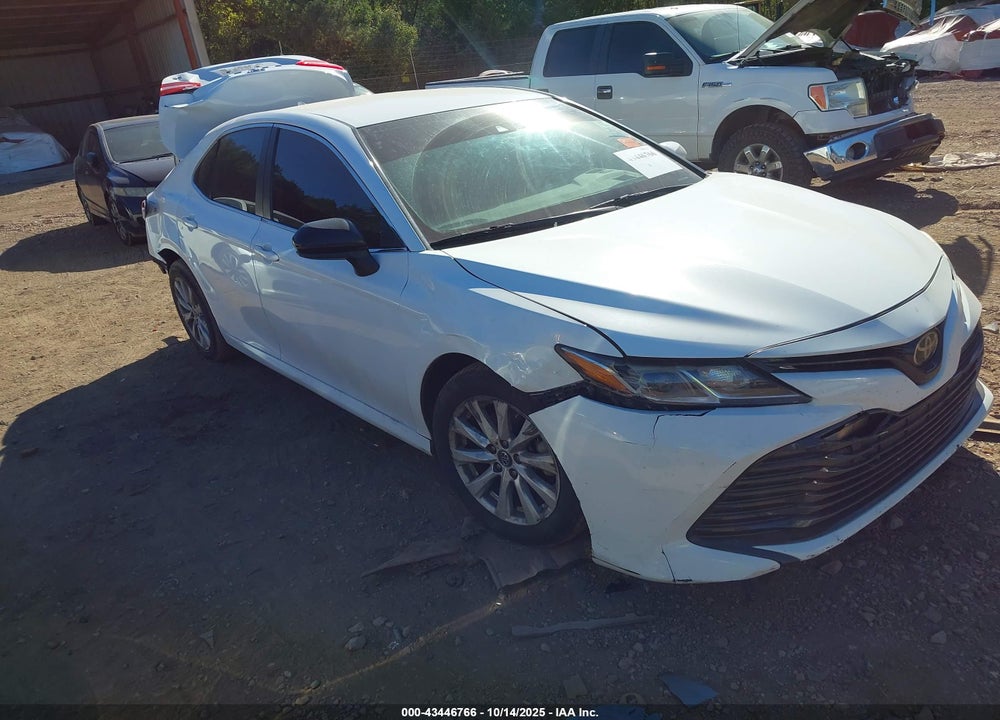 2019 TOYOTA CAMRY LE VIN: 4T1B11HK4KU788077