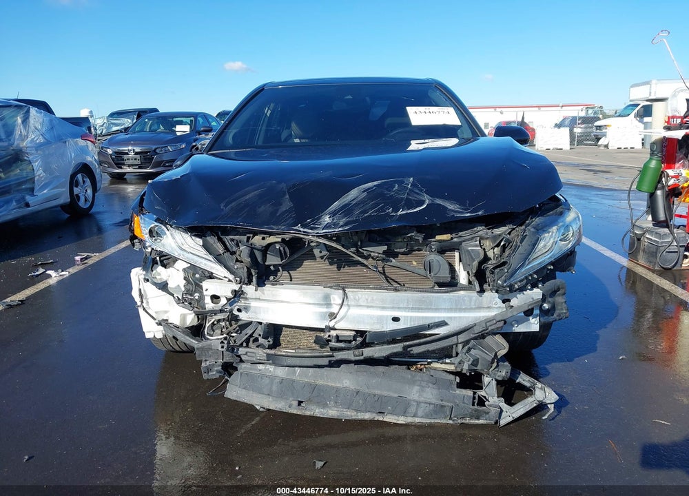 2020 TOYOTA CAMRY VIN: 4T1KZ1AK6LU045666