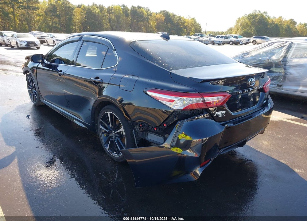 2020 TOYOTA CAMRY VIN: 4T1KZ1AK6LU045666