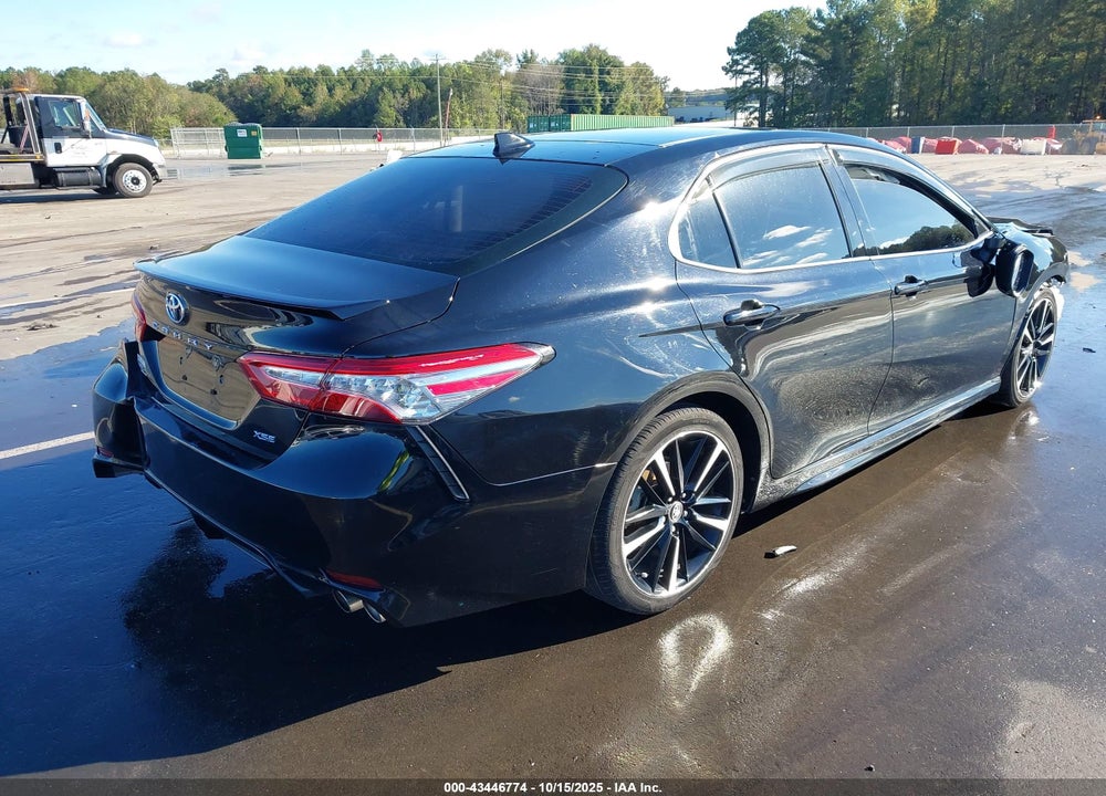 2020 TOYOTA CAMRY VIN: 4T1KZ1AK6LU045666