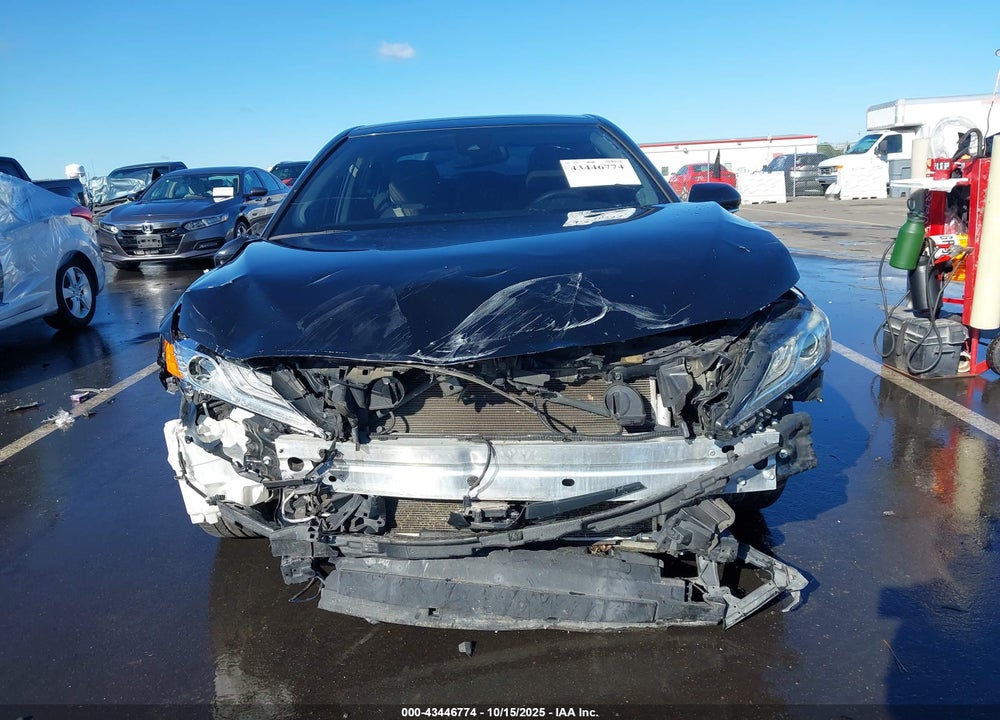 2020 TOYOTA CAMRY VIN: 4T1KZ1AK6LU045666