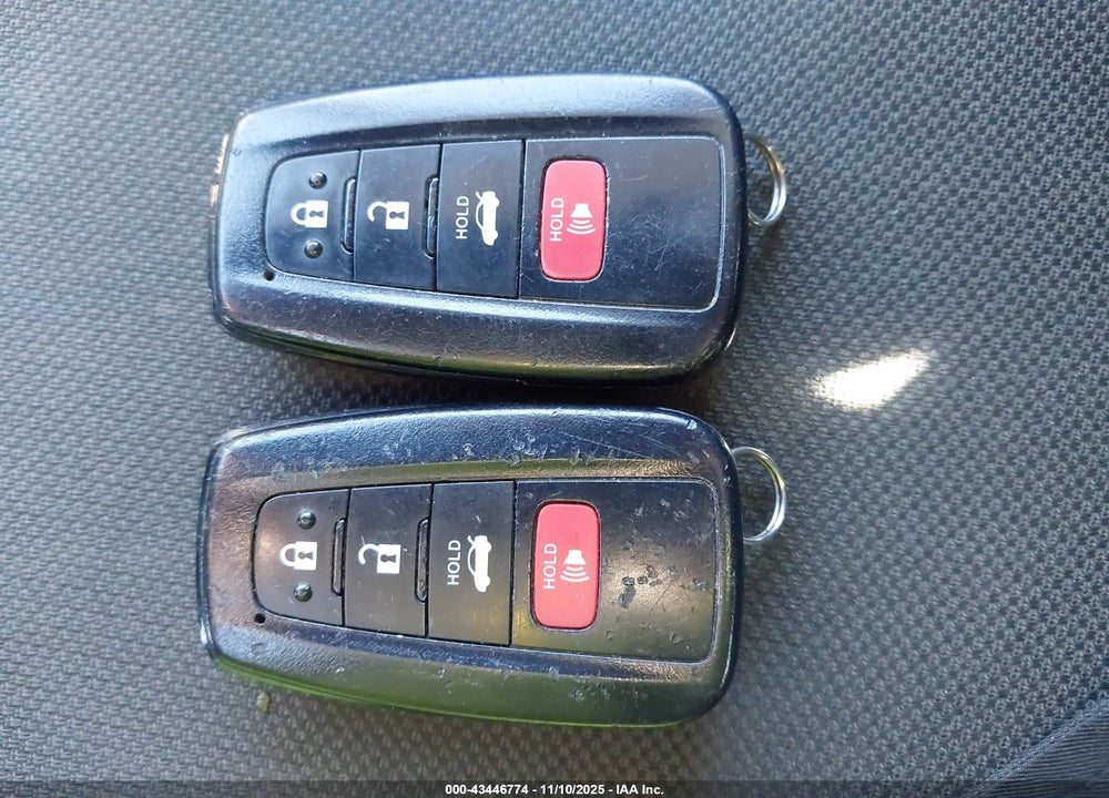 2020 TOYOTA CAMRY VIN: 4T1KZ1AK6LU045666
