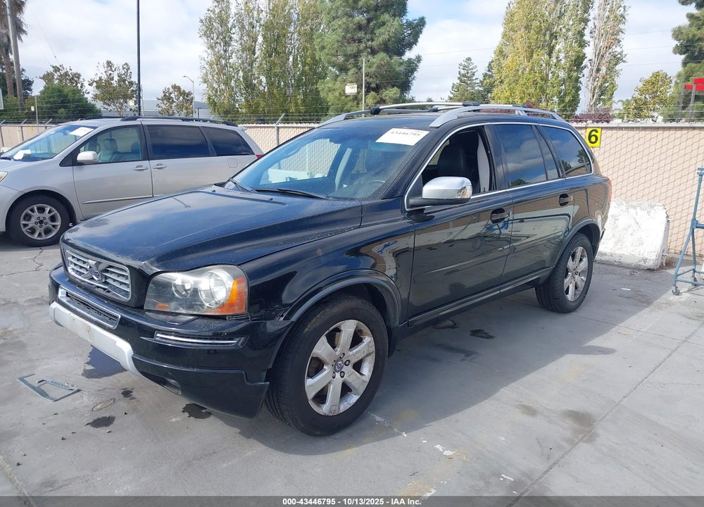 2013 VOLVO XC90 3.2/3.2 PLATINUM/3.2 PREMIER PLUS VIN: YV4952CY0D1628465