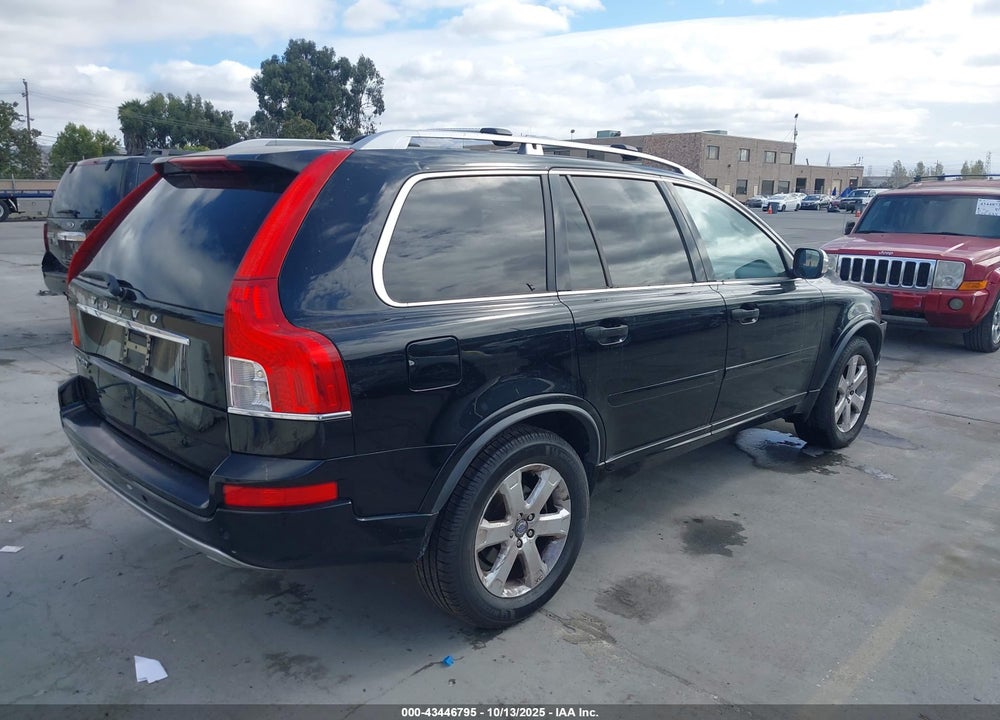 2013 VOLVO XC90 3.2/3.2 PLATINUM/3.2 PREMIER PLUS VIN: YV4952CY0D1628465