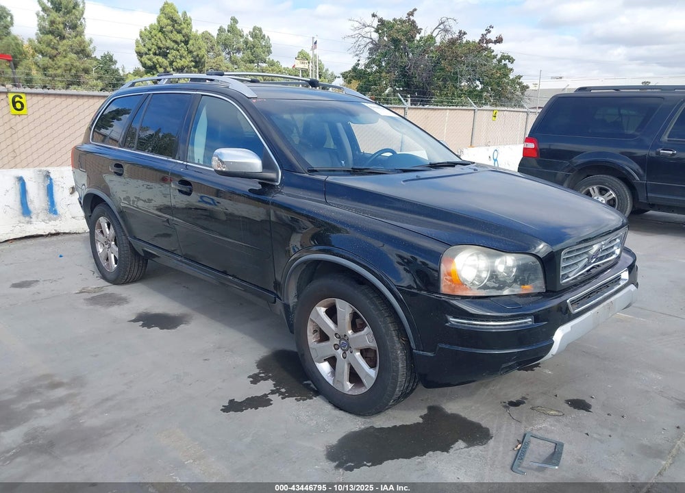 2013 VOLVO XC90 3.2/3.2 PLATINUM/3.2 PREMIER PLUS VIN: YV4952CY0D1628465