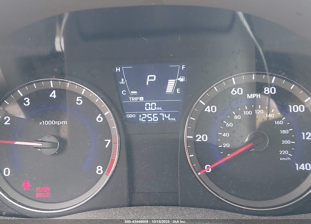 2014 HYUNDAI ACCENT VIN: KMHCU4AE9EU717740