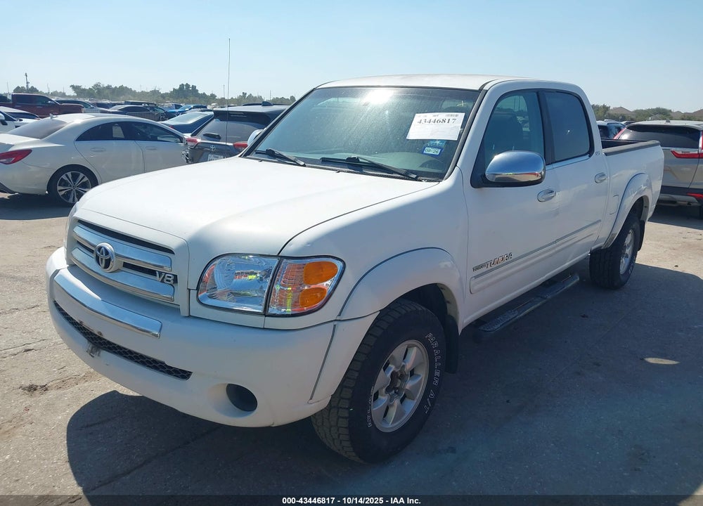 2004 TOYOTA TUNDRA SR5 V8 VIN: 5TBET34144S441000
