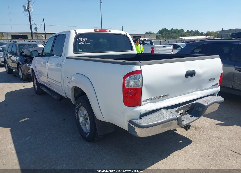 2004 TOYOTA TUNDRA SR5 V8 VIN: 5TBET34144S441000
