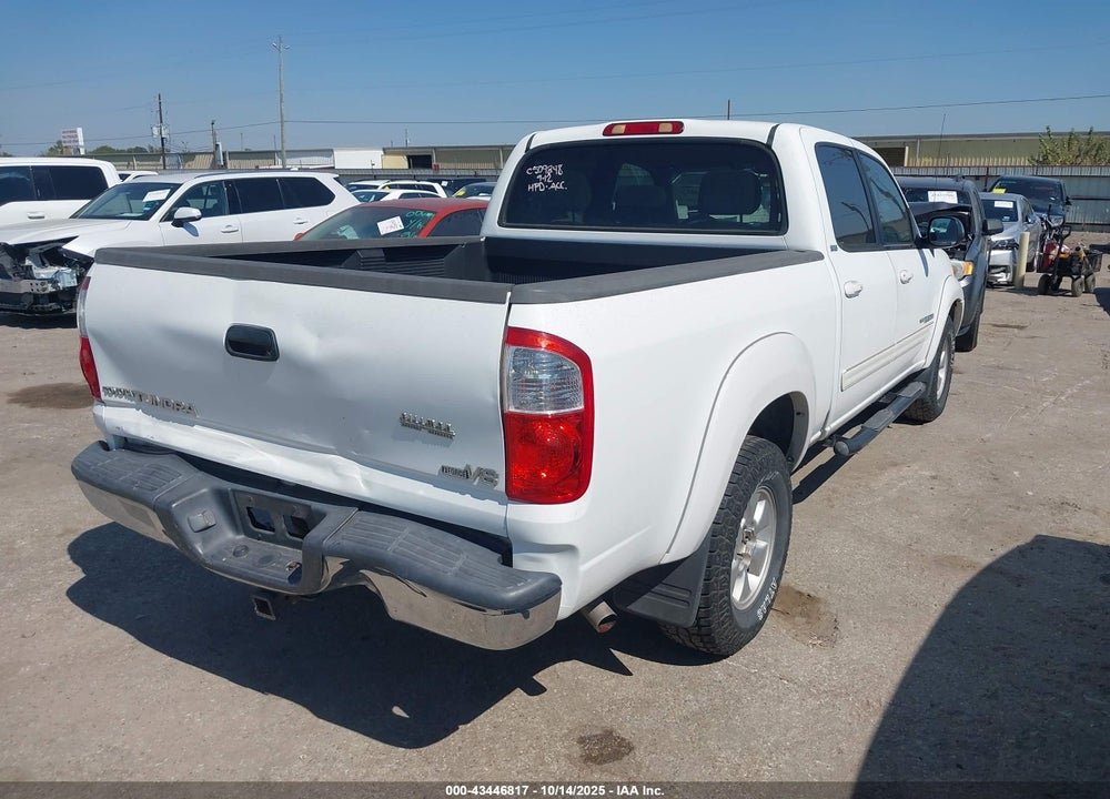 2004 TOYOTA TUNDRA SR5 V8 VIN: 5TBET34144S441000