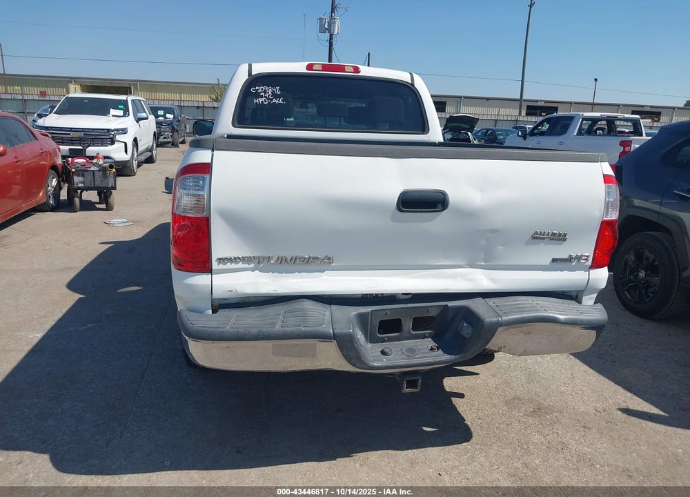 2004 TOYOTA TUNDRA SR5 V8 VIN: 5TBET34144S441000
