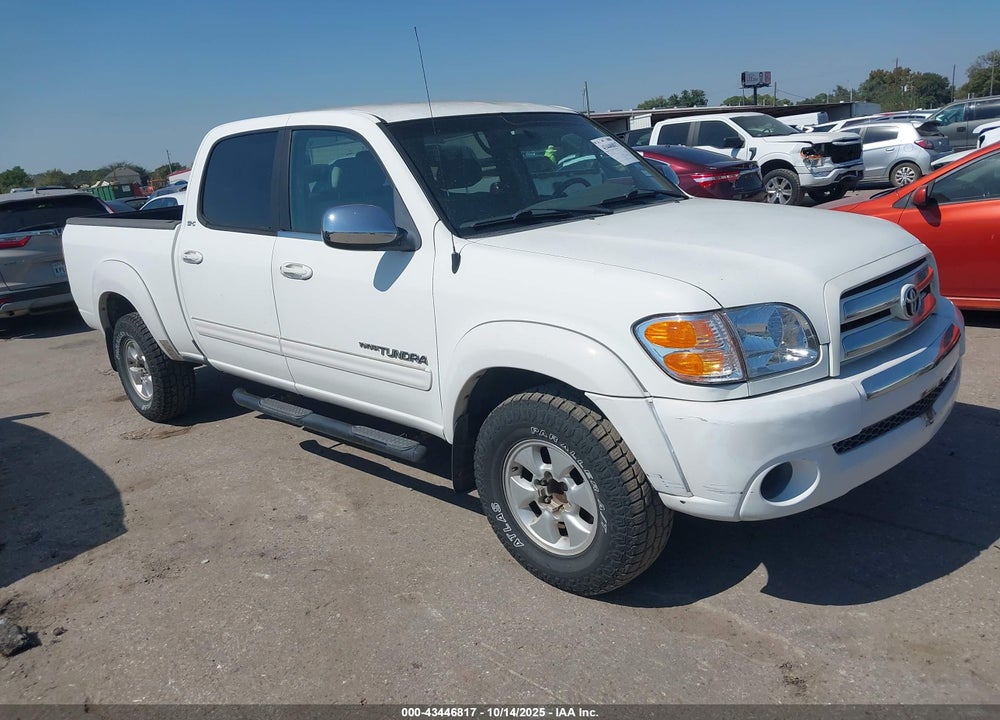2004 TOYOTA TUNDRA SR5 V8 VIN: 5TBET34144S441000