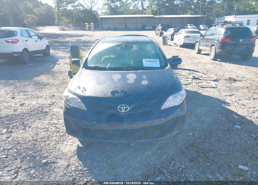 2012 TOYOTA COROLLA LE VIN: JTDBU4EE6C9171859