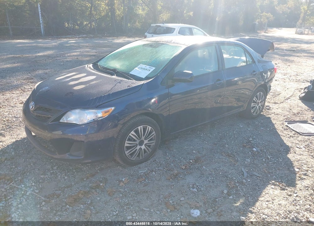 2012 TOYOTA COROLLA LE VIN: JTDBU4EE6C9171859